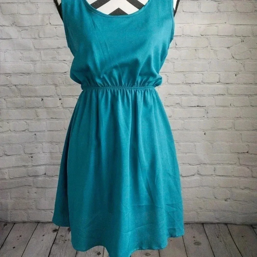 My Beloved Blue Dress Sz S - Picture 2 of 5